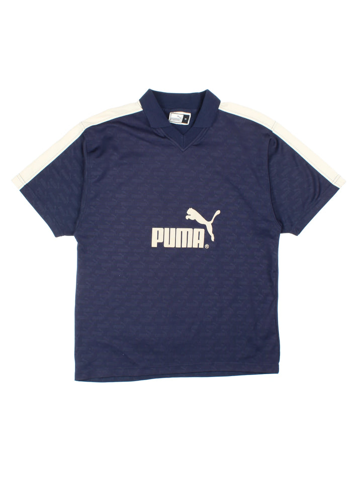 90's Puma Logo Training Top (Size S)