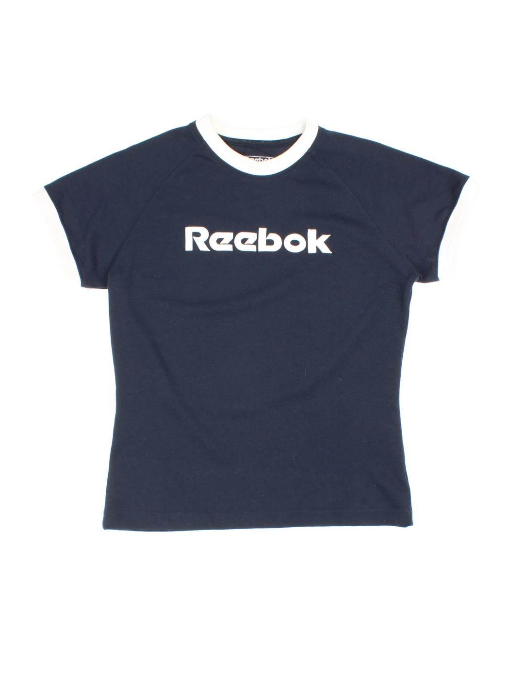 Y2K Reebok Baby Tee (Size L)