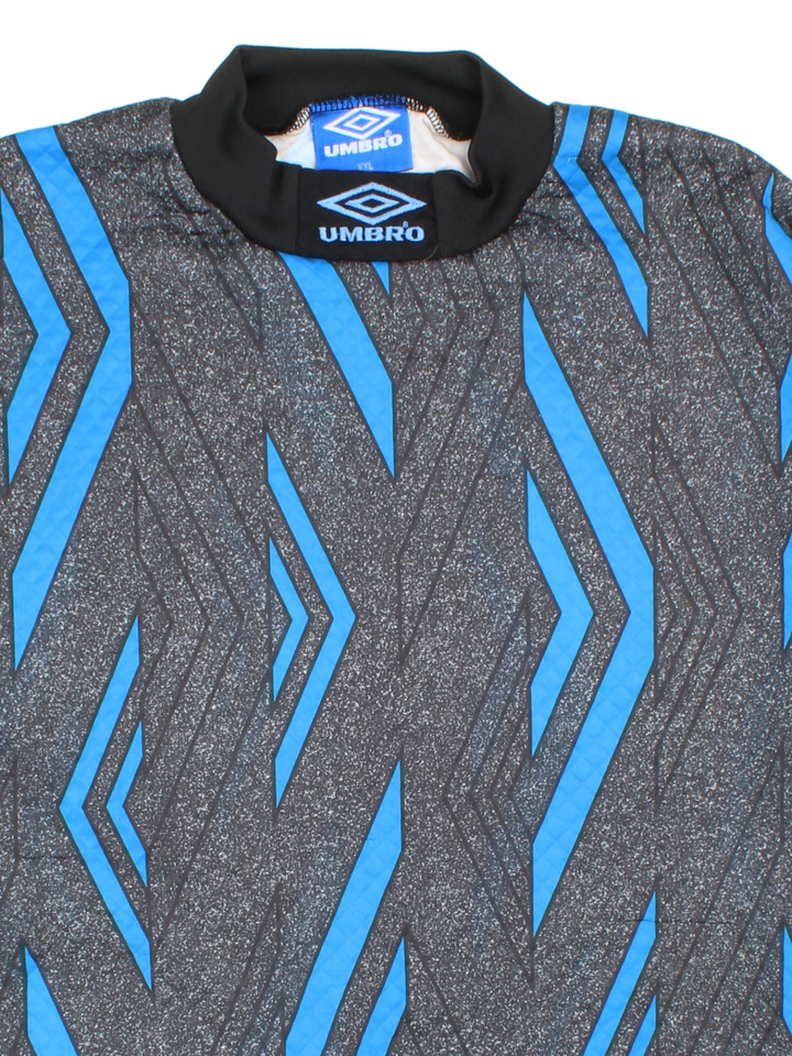 Vintage 90's Umbro Goalkeeper Football Shirt (Size XL)