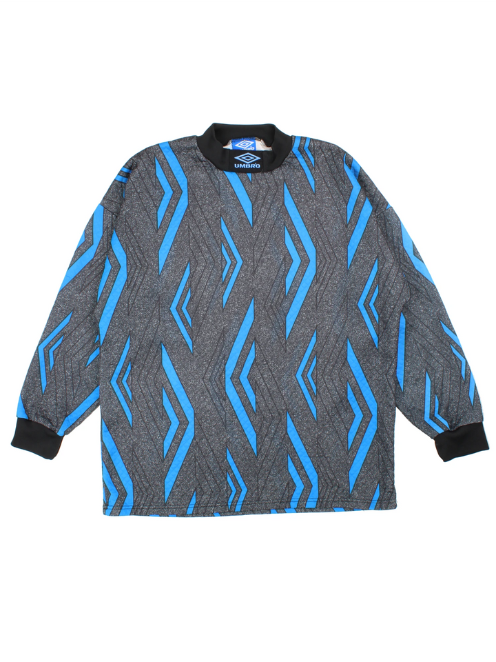 Vintage 90's Umbro Goalkeeper Football Shirt (Size XL)