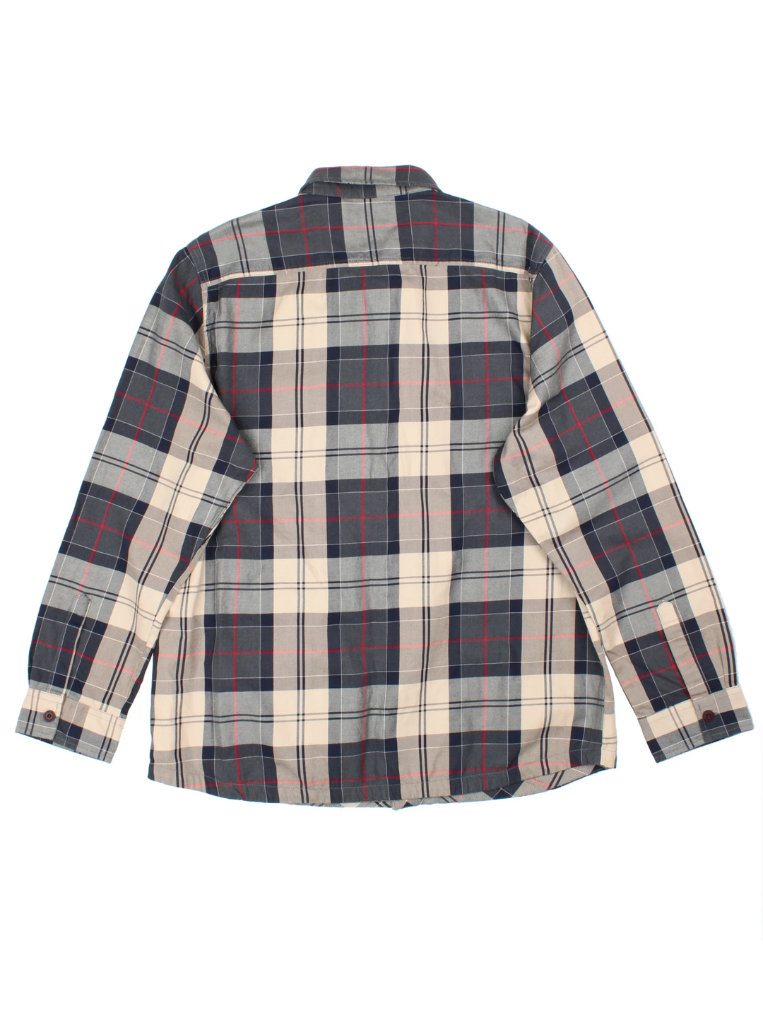 Barbour Checked Flannel Shirt (Size XXL)