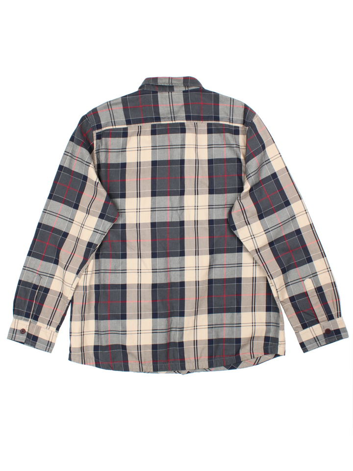 Barbour Checked Flannel Shirt (Size XXL)