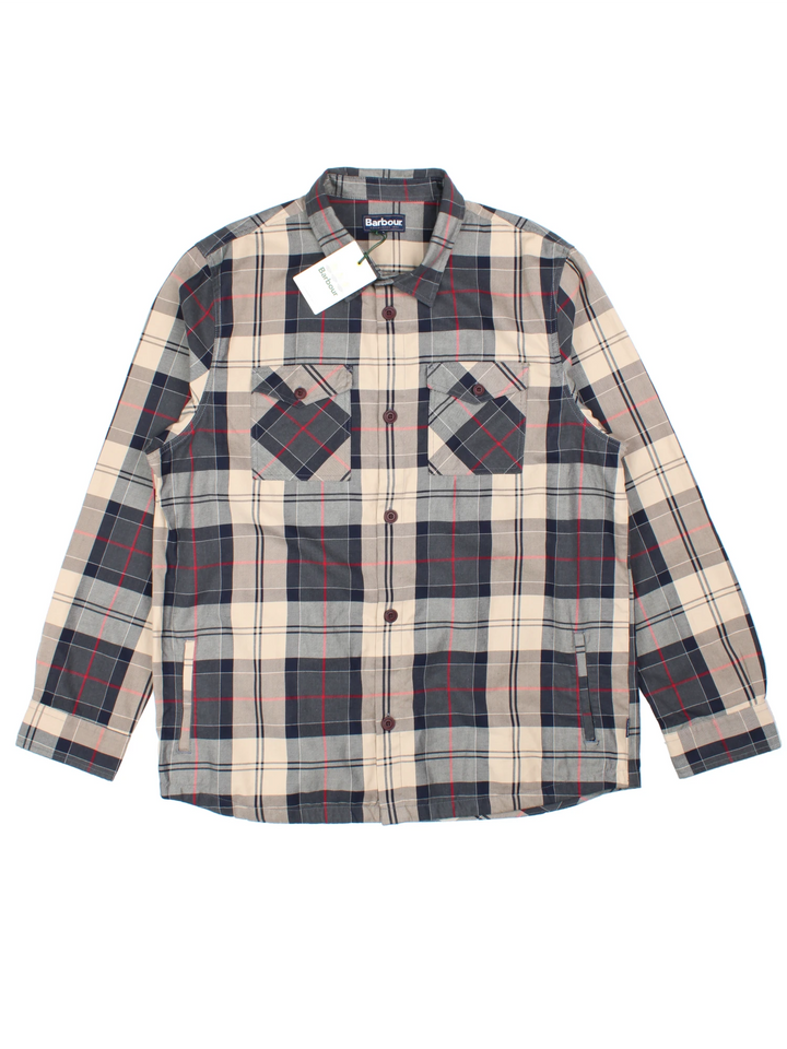 Barbour Checked Flannel Shirt (Size XXL)