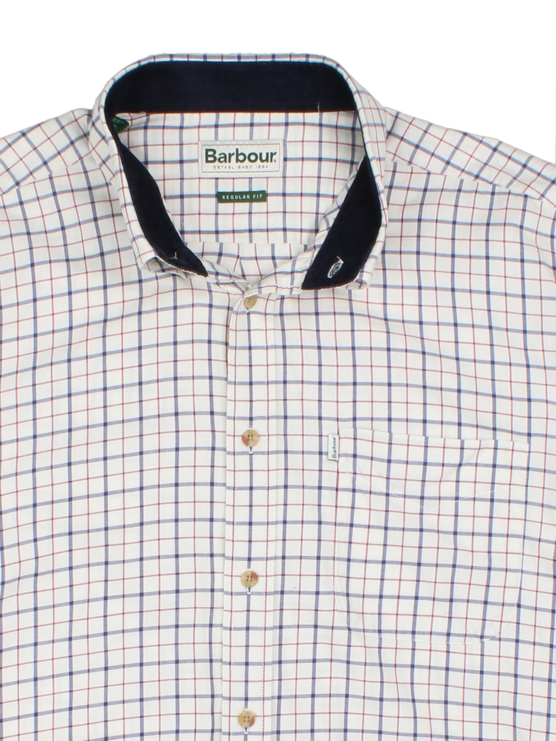 Barbour Checked Shirt (Size XL)