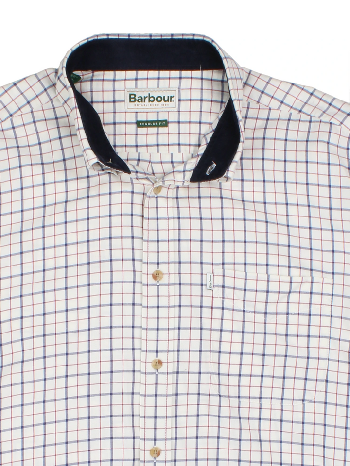 Barbour Checked Shirt (Size XL)