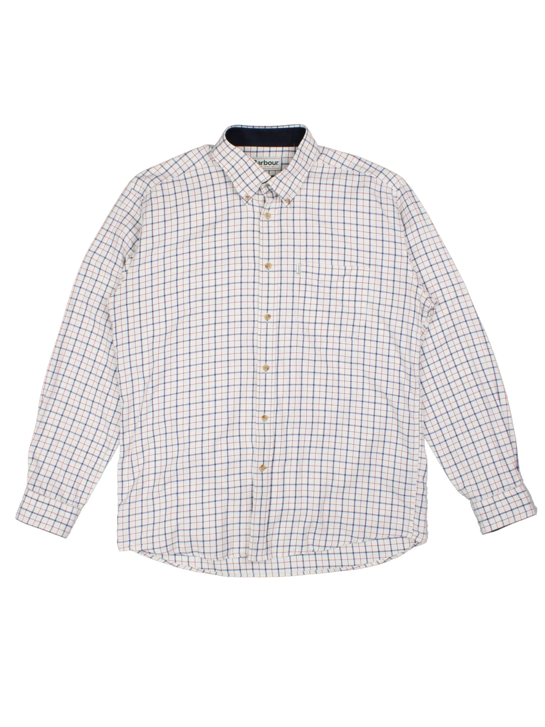 Barbour Checked Shirt (Size XL)