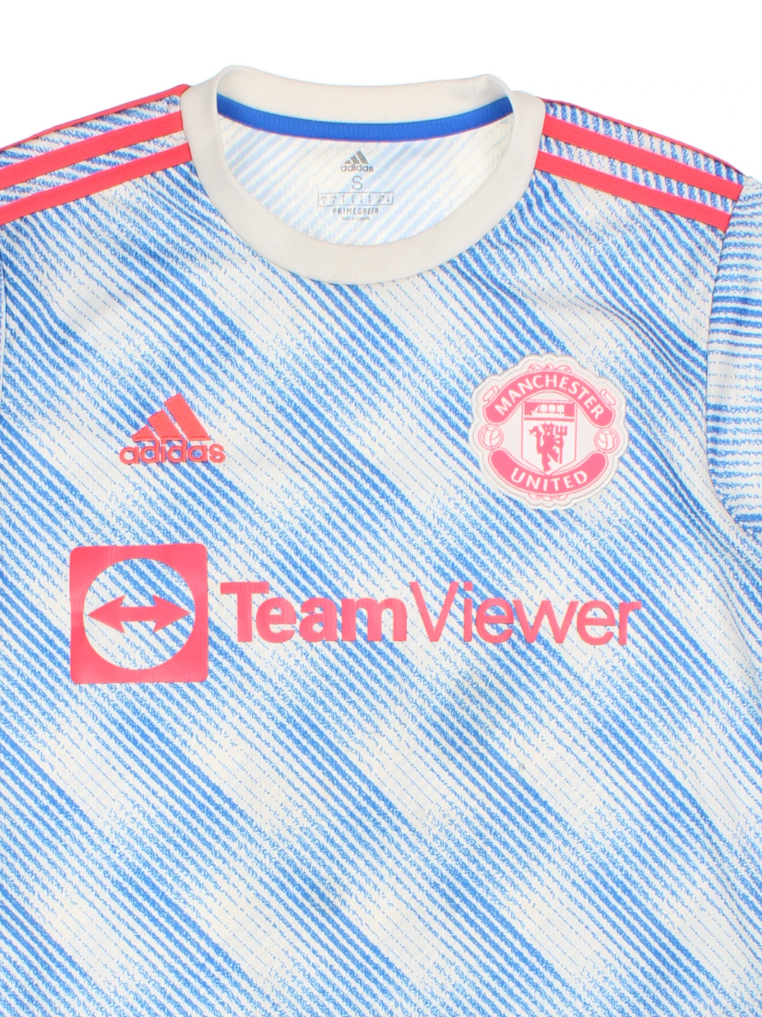 Manchester United 2021-22 Adidas Away Football Shirt (Size S)