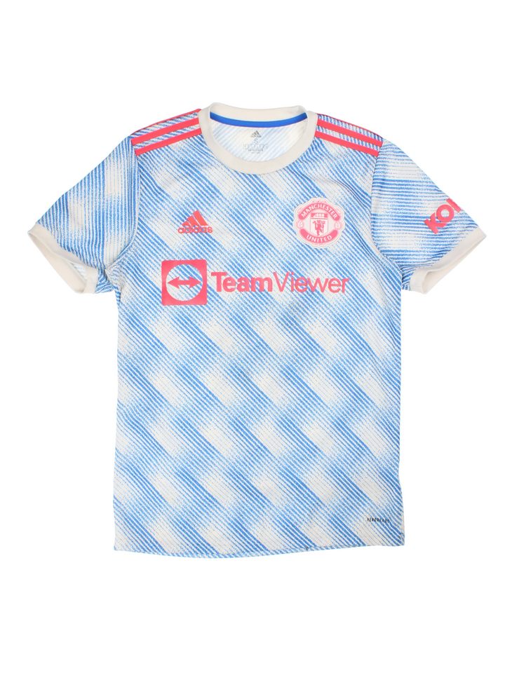 Manchester United 2021-22 Adidas Away Football Shirt (Size S)