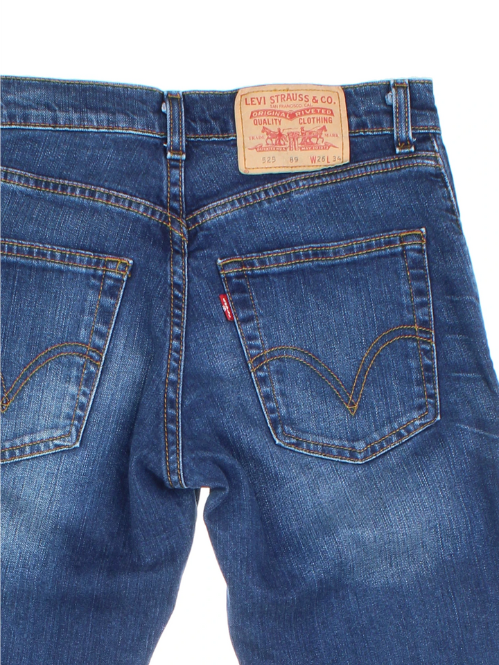 Levi Strauss 525 Flared Jeans (Size M)