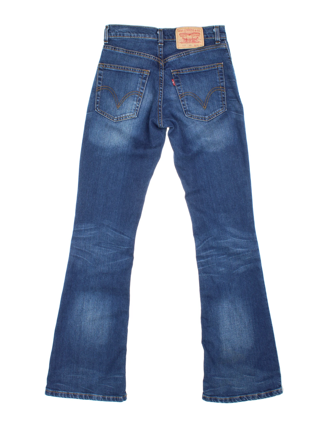 Levi Strauss 525 Flared Jeans (Size M)