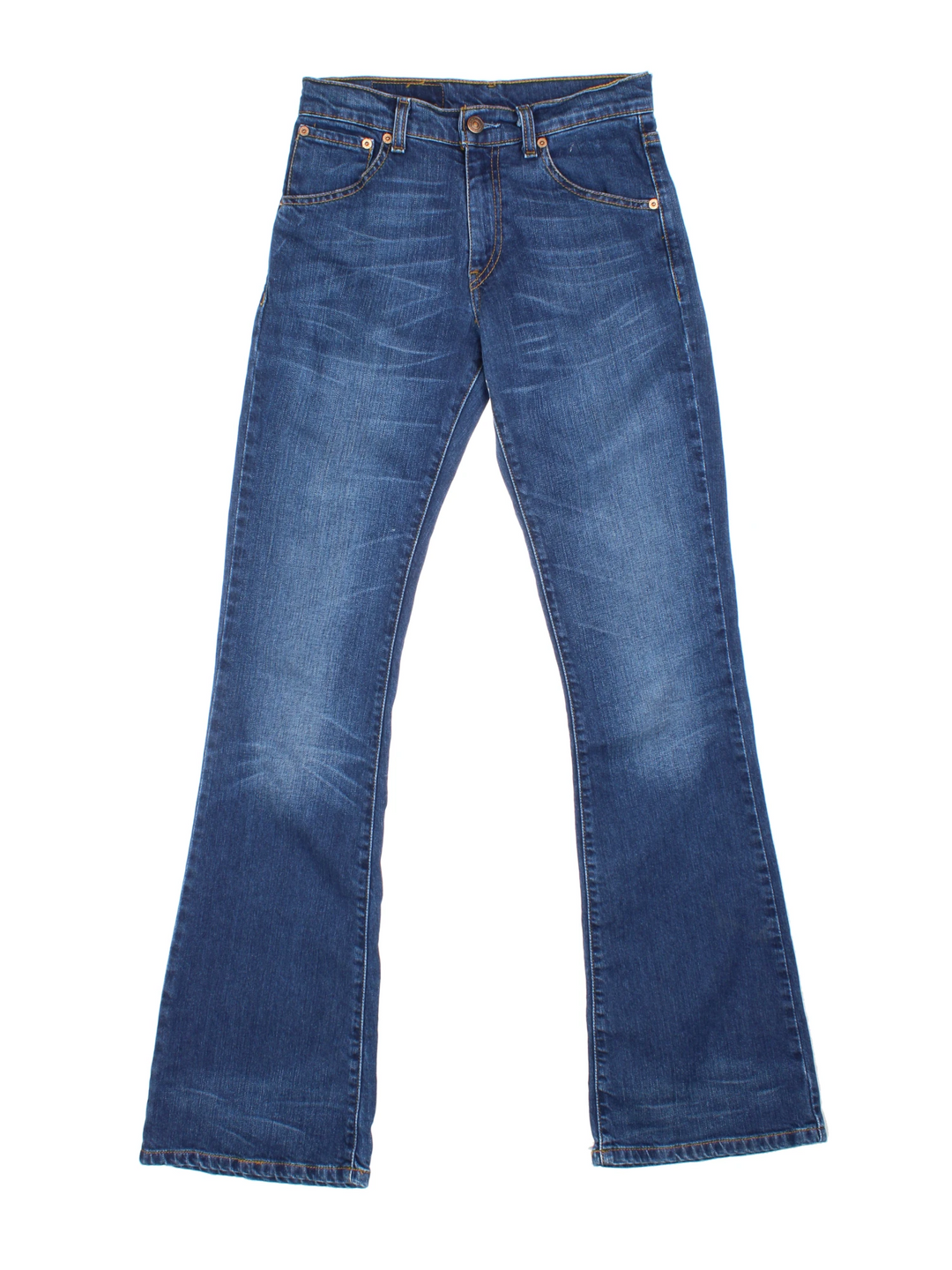 Levi Strauss 525 Flared Jeans (Size M)