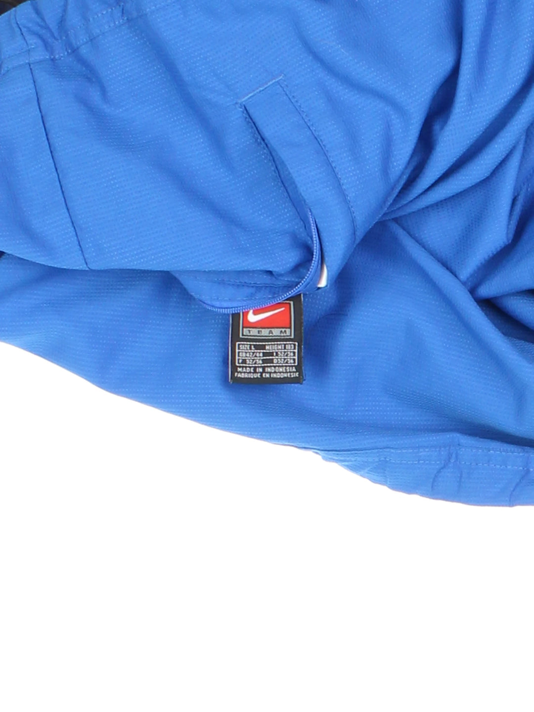 Nike Reversible 1/4 Zip Jacket (Size  L)