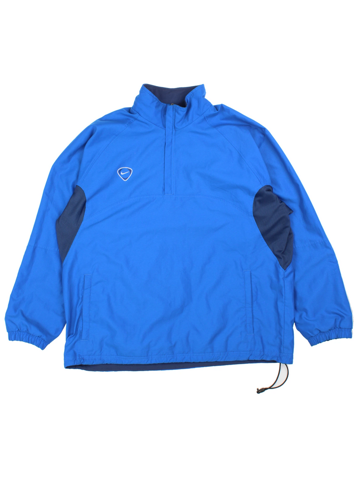Nike Reversible 1/4 Zip Jacket (Size  L)