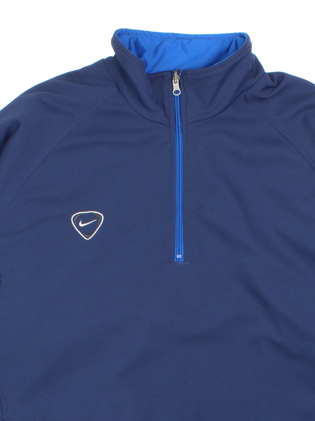 Nike Reversible 1/4 Zip Jacket (Size  L)