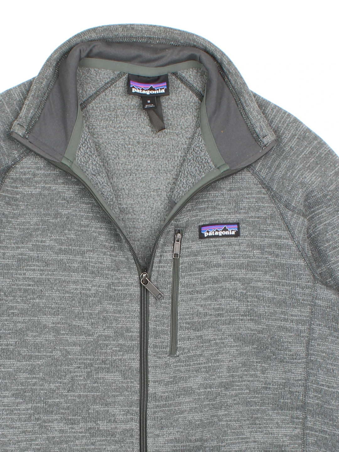 Patagonia Better Sweater Fleece Jacket (Size M)