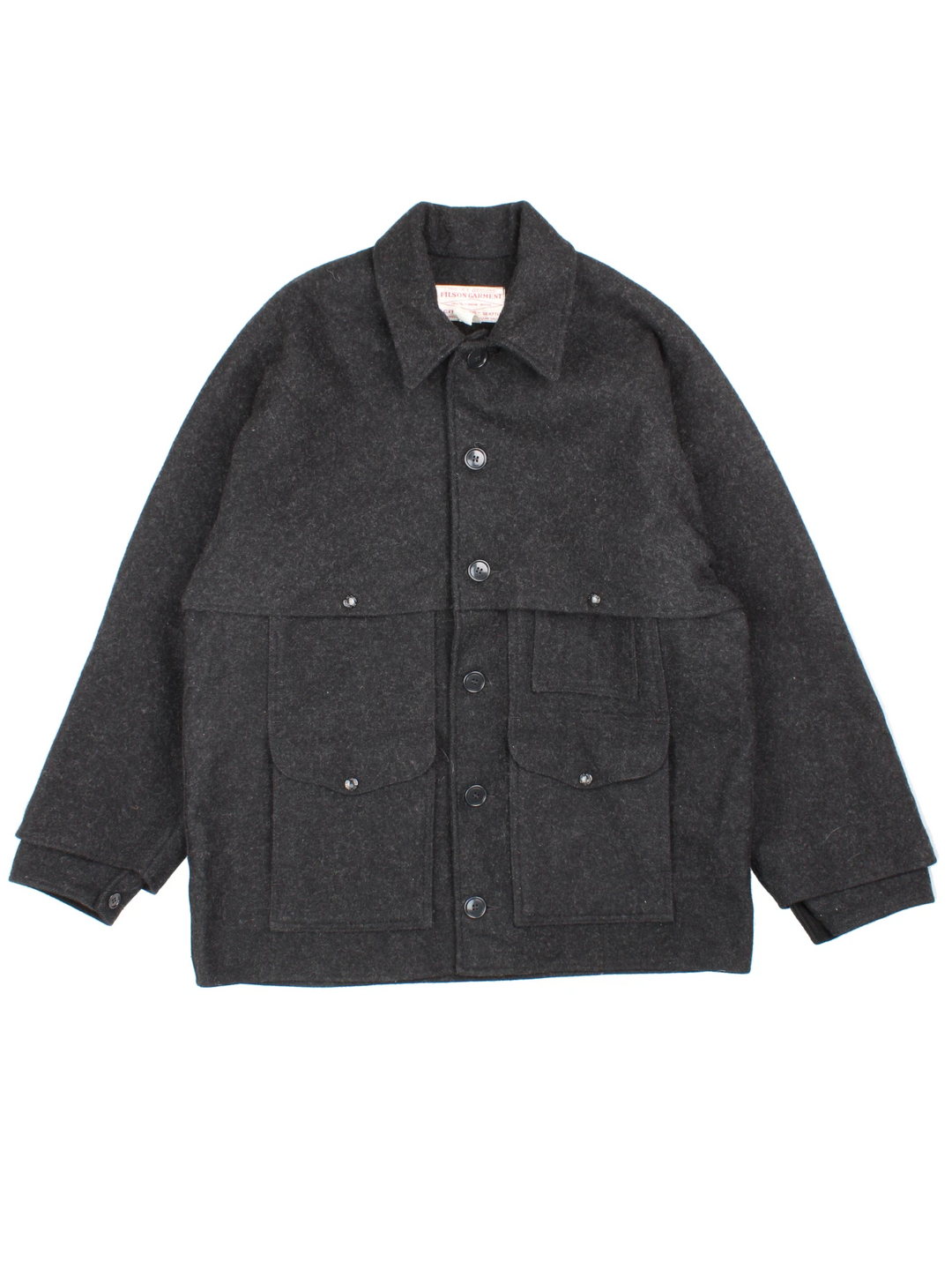 80's Filson Double Mackinaw Cruiser Wool Jacket (Size XL)