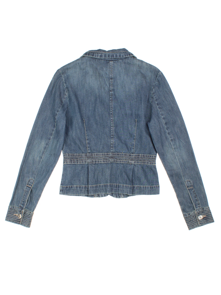 90's Lee Denim Blazer (Size XS)