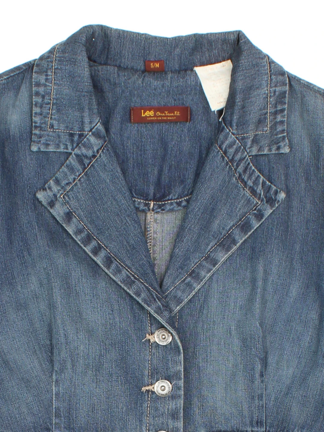 90's Lee Denim Blazer (Size XS)