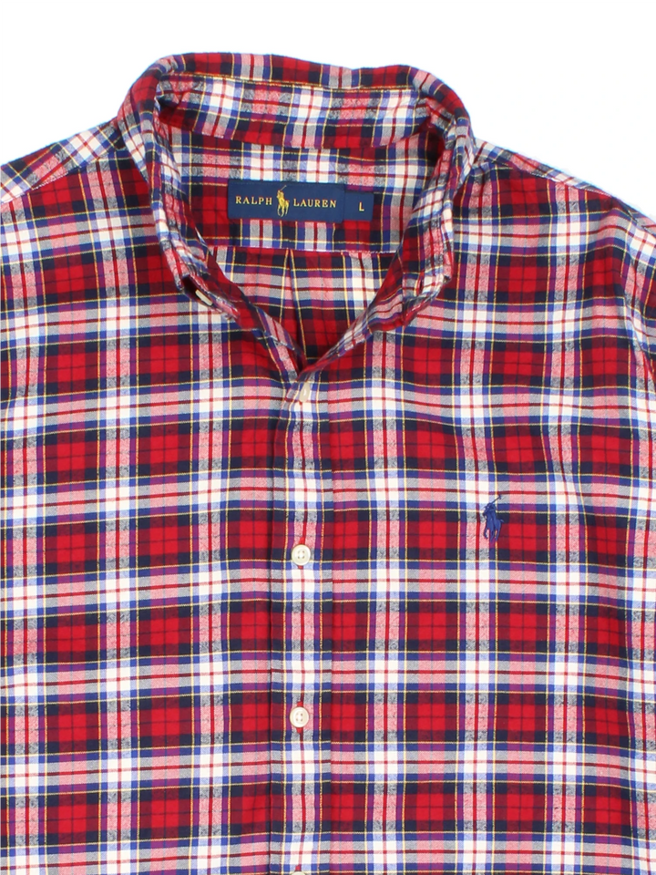 Ralph Lauren Checked Shirt (Size L)