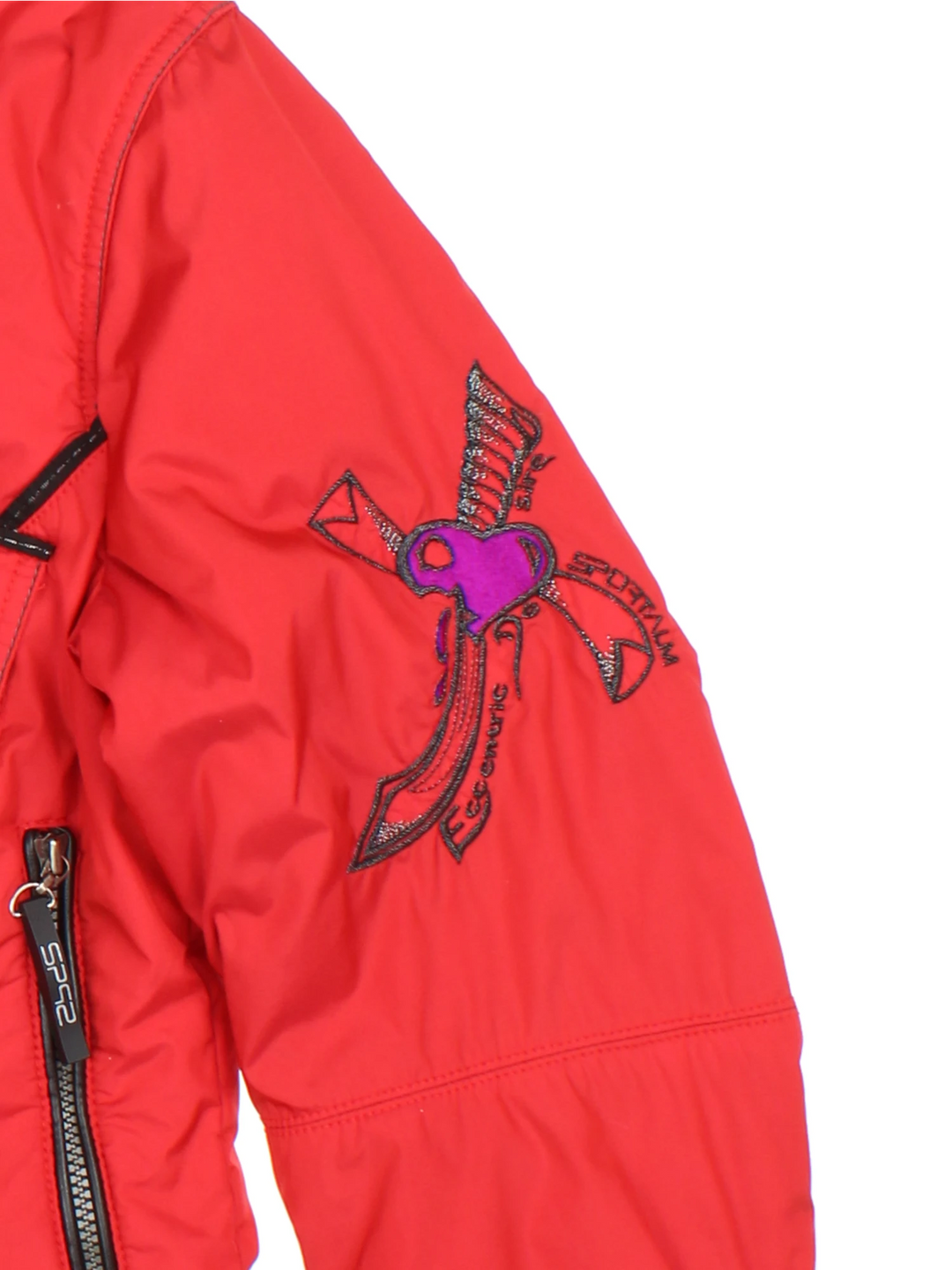 Sportalm Embroidered Ski Jacket (Size M)