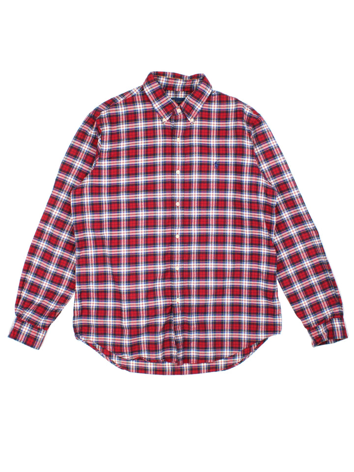 Ralph Lauren Checked Shirt (Size L)