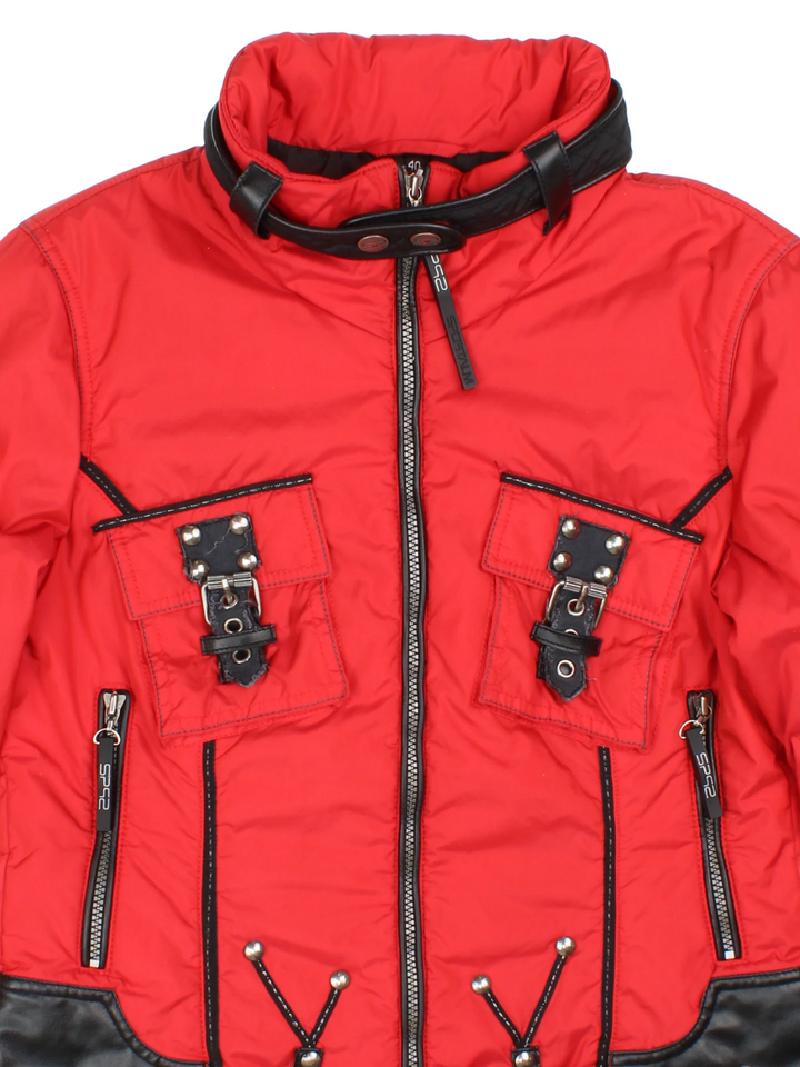 Sportalm Embroidered Ski Jacket (Size M)