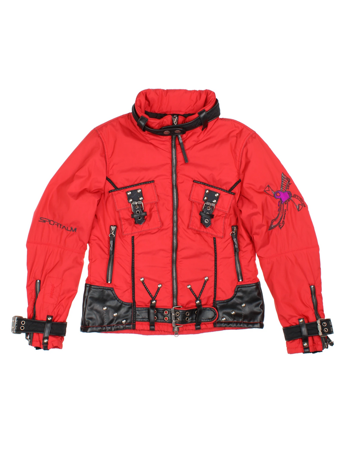 Sportalm Embroidered Ski Jacket (Size M)