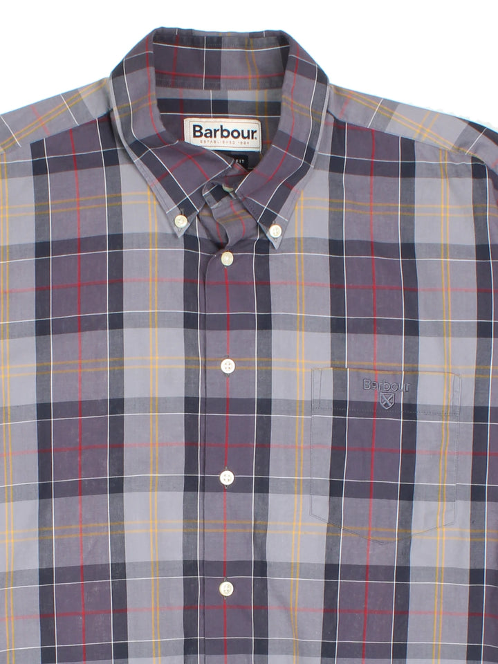 Barbour Checked Shirt (Size L)