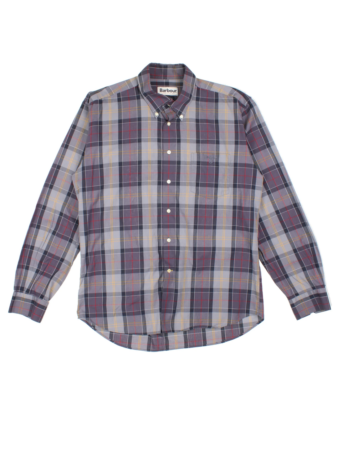 Barbour Checked Shirt (Size L)