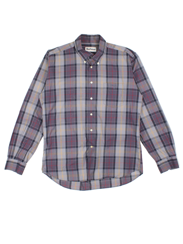 Barbour Checked Shirt (Size L)