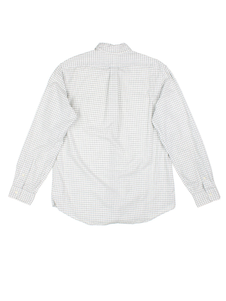 Ralph Lauren Checked Shirt (Size L)