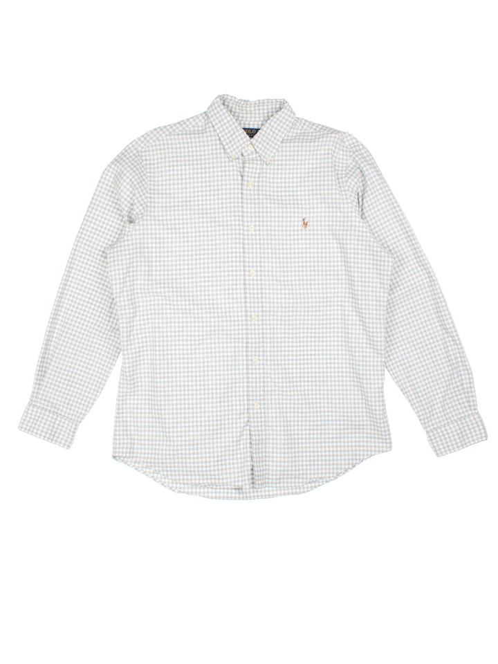 Ralph Lauren Checked Shirt (Size L)
