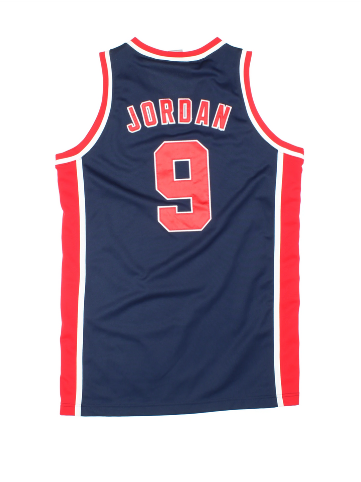 1984 Nike Michael Jordan Team USA Jersey (Size M)