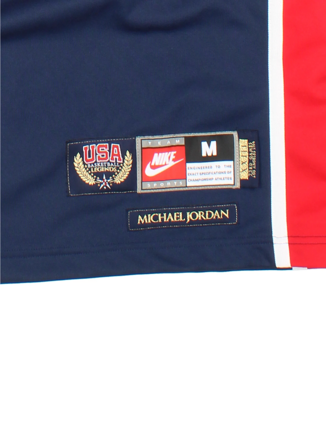 1984 Nike Michael Jordan Team USA Jersey (Size M)