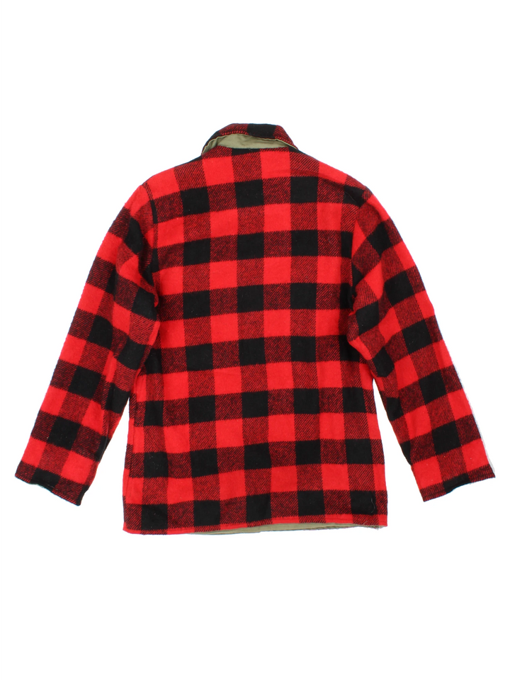 Vintage 60's Big Bill Flannel Jacket (Size S)