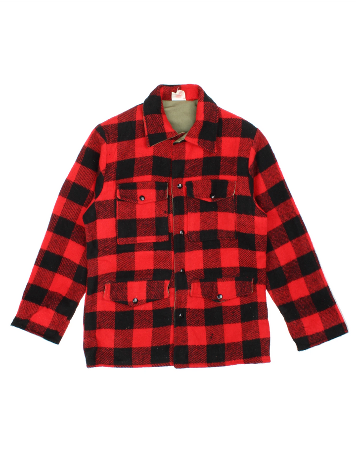 Vintage 60's Big Bill Flannel Jacket (Size S)
