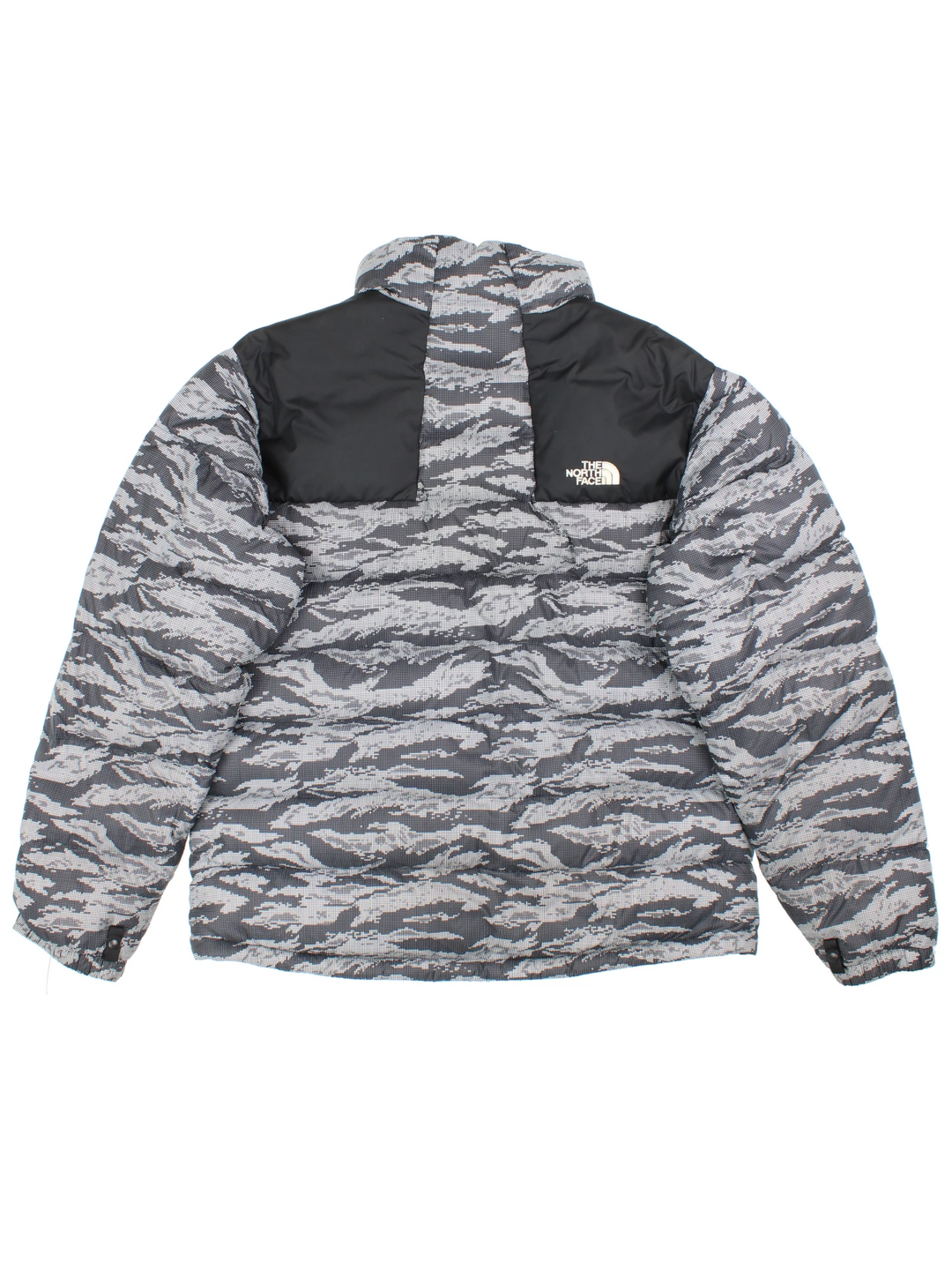 The North Face Camo Nuptse Puffer Jacket (Size L)