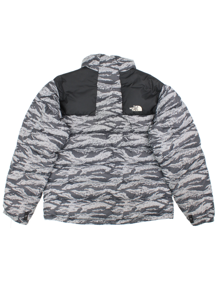 The North Face Camo Nuptse Puffer Jacket (Size L)
