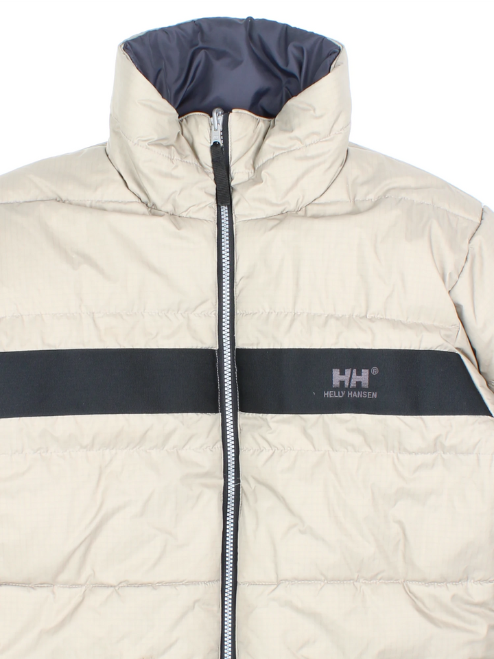 Vintage Helly Hansen Reversible Puffer Jacket (Size XS)