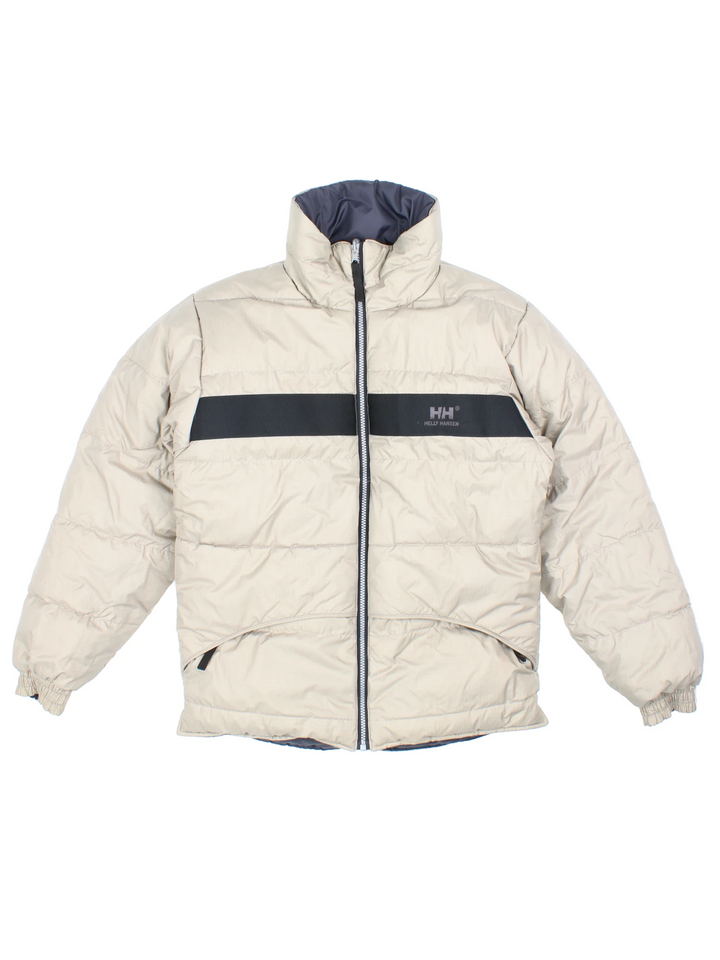 Vintage Helly Hansen Reversible Puffer Jacket (Size XS)