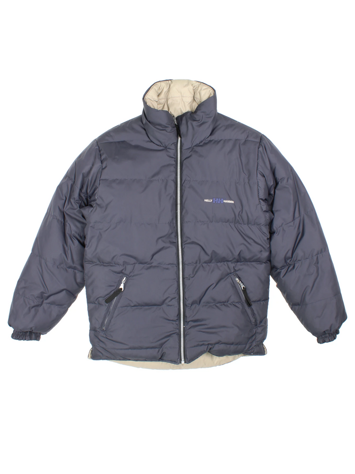 Vintage Helly Hansen Reversible Puffer Jacket (Size XS)