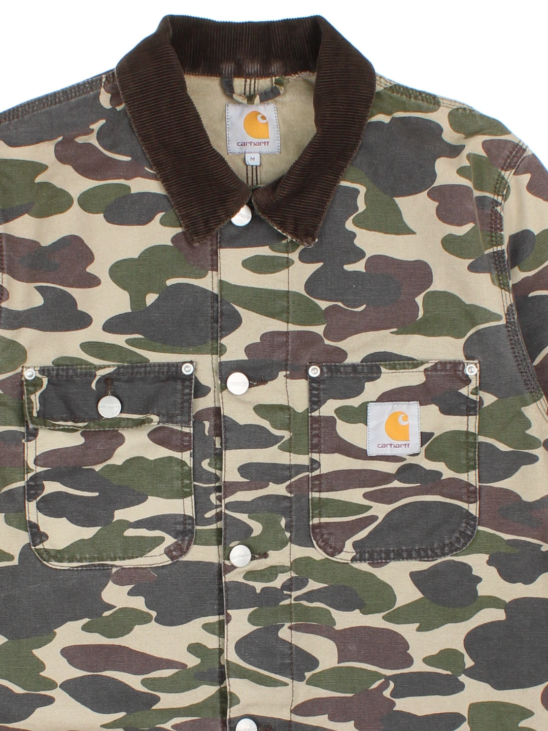 Carhartt Camo Chore Jacket (Size M)
