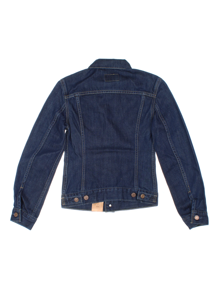 Levi Strauss Denim Truckers Jacket (Size XXS)