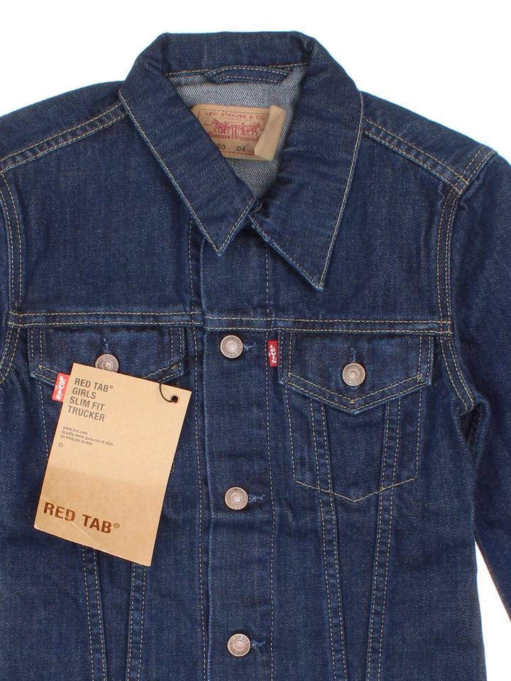 Levi Strauss Denim Truckers Jacket (Size XXS)