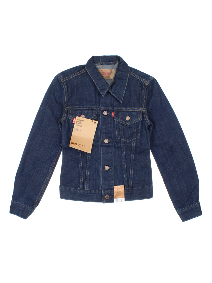 Levi Strauss Denim Truckers Jacket (Size XXS)