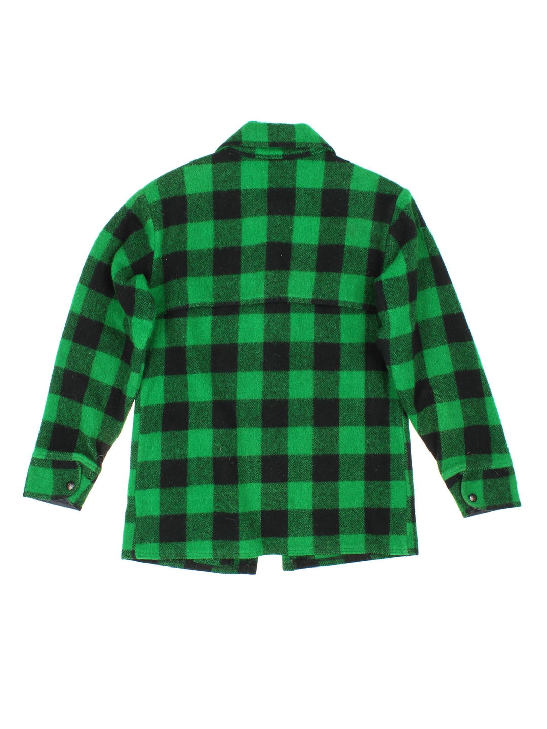 Vintage 80's Wool Flannel Jacket (Size S)