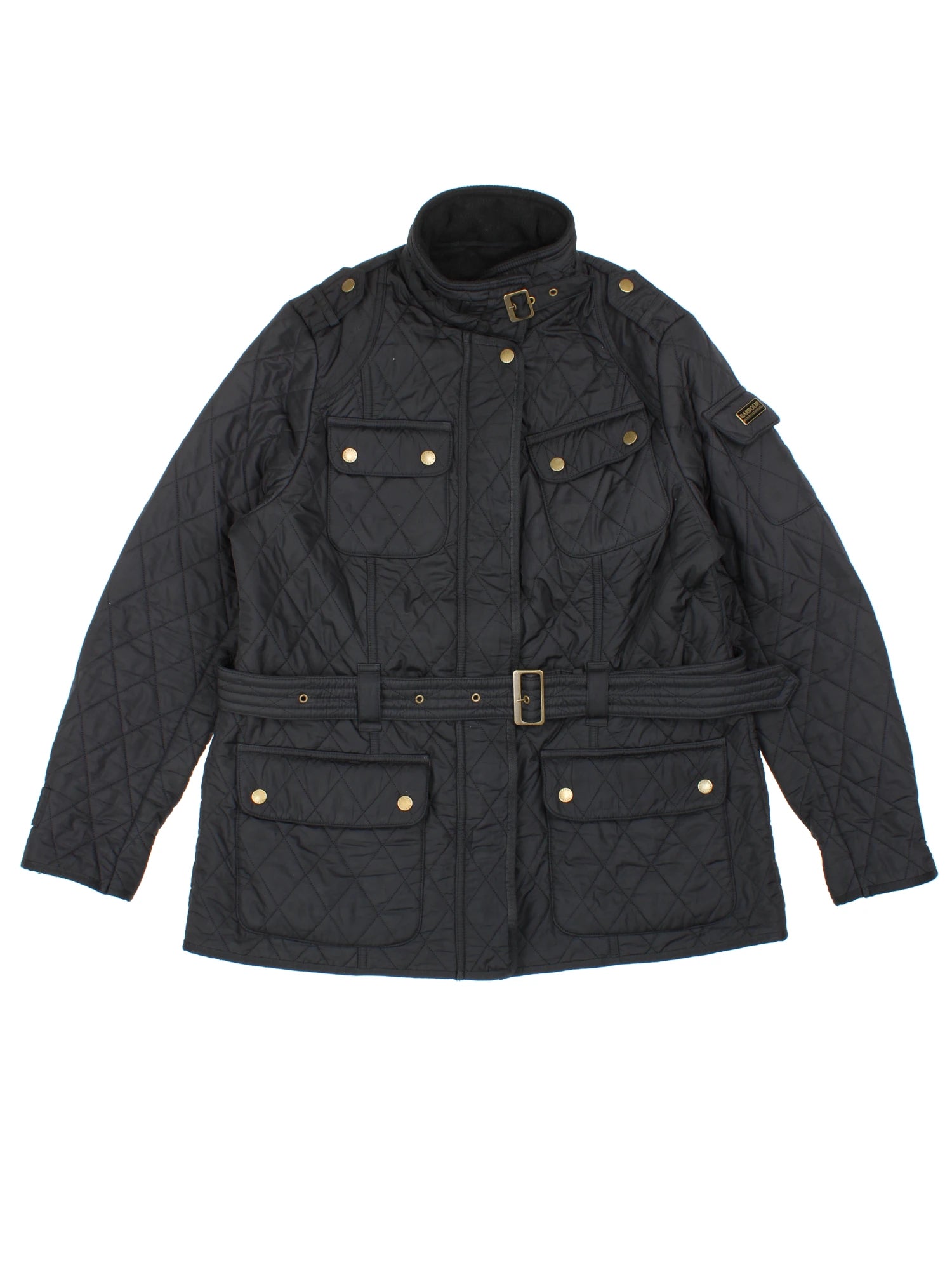 Barbour International Quilted Jacket (Size XL) – VintageFolk