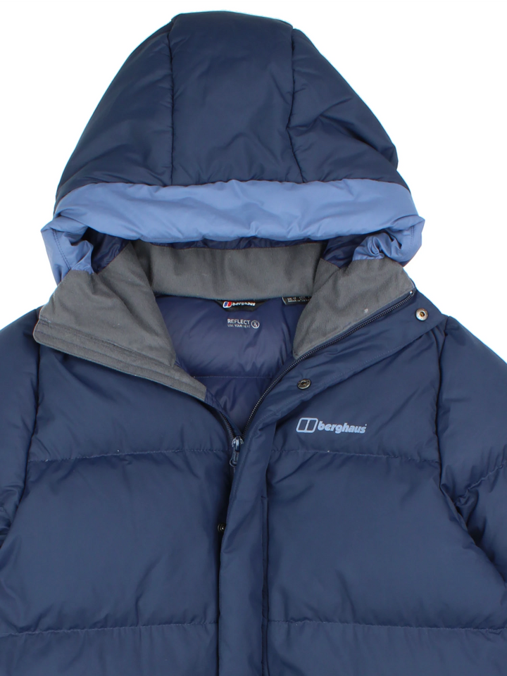 Berghaus Combust Reflect Long Down Puffer Coat (Size M)