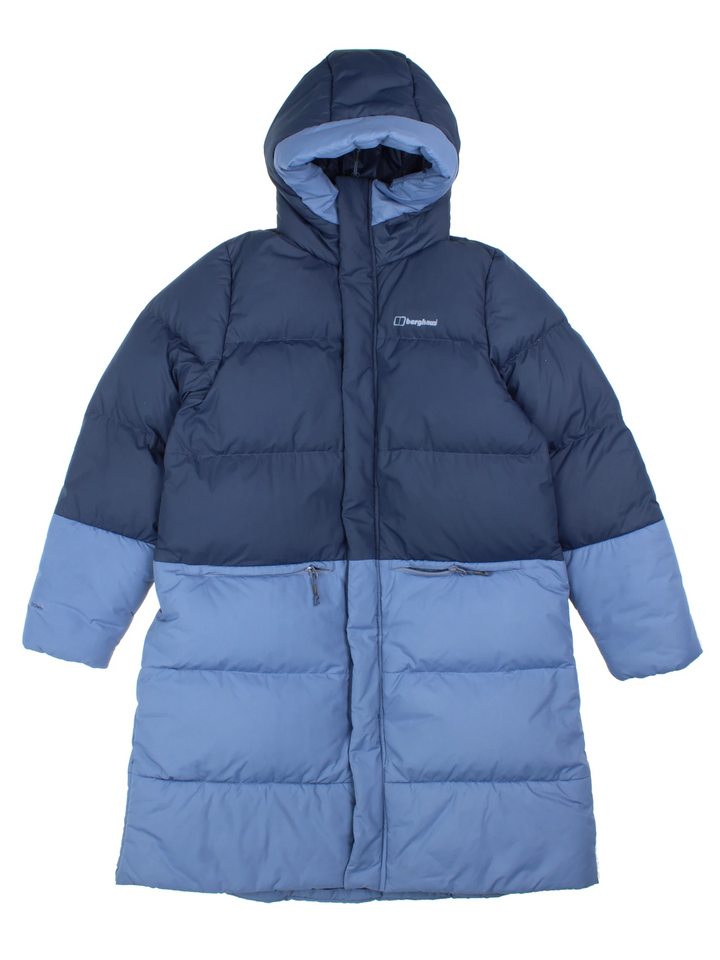 Berghaus Combust Reflect Long Down Puffer Coat (Size M)