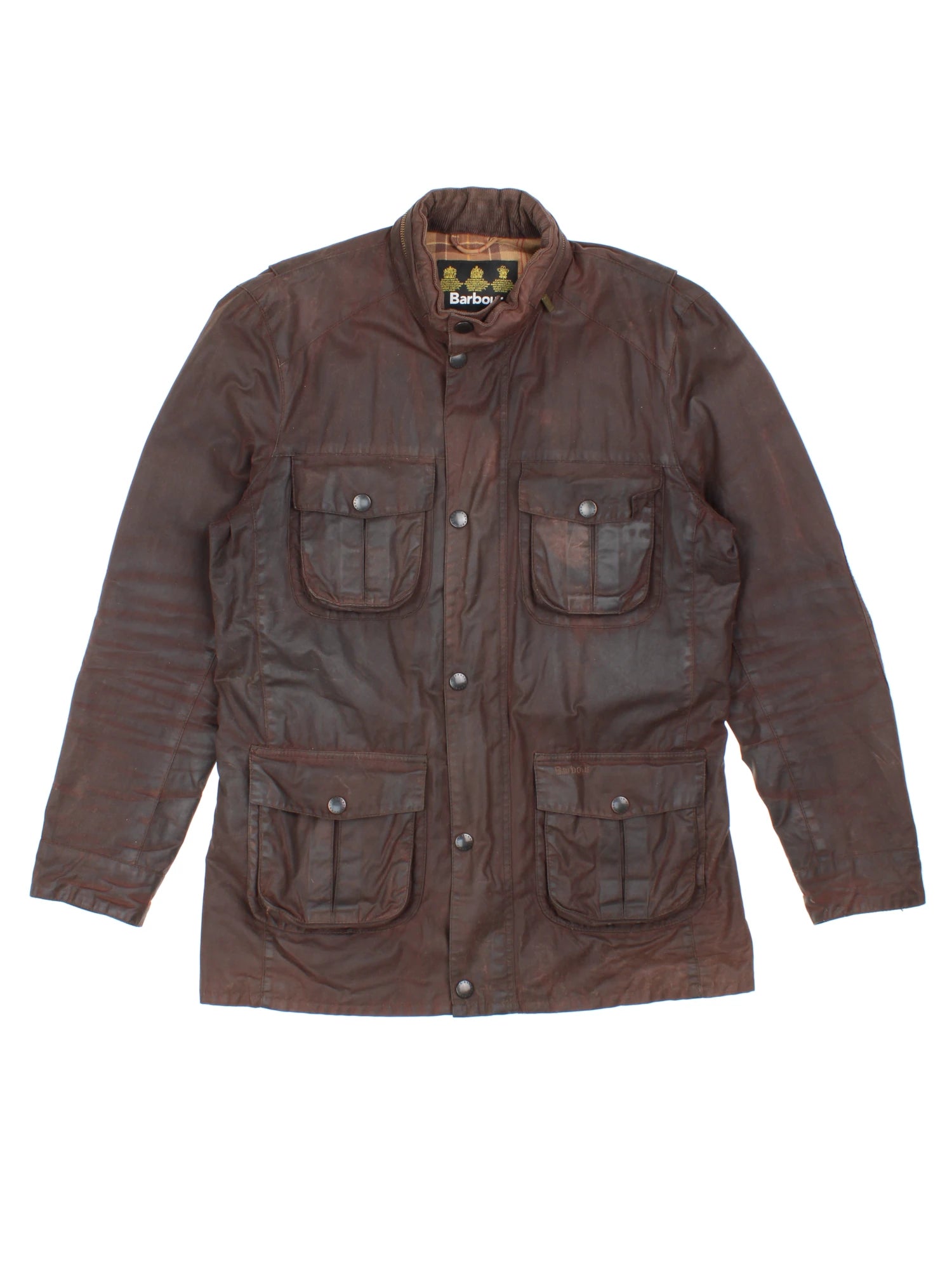 Barbour Corbridge Wax Jacket (Size L) – VintageFolk